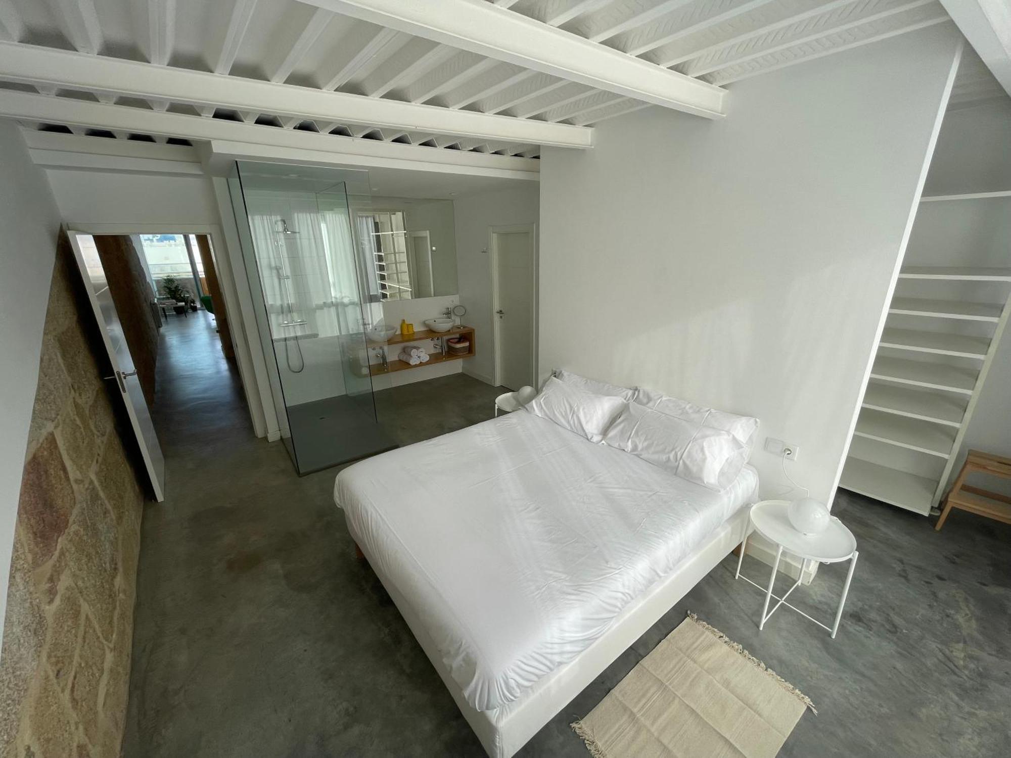 比戈Corazon Casco Viejo Atico公寓 外观 照片