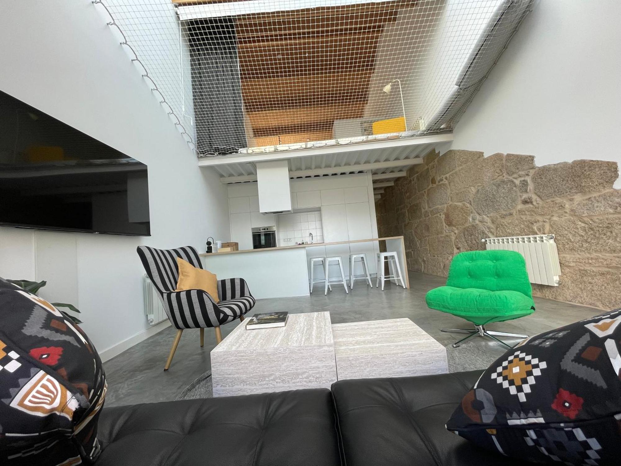 比戈Corazon Casco Viejo Atico公寓 外观 照片